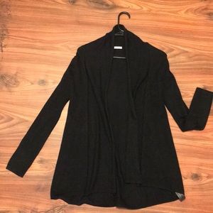 Black Zara cardigan